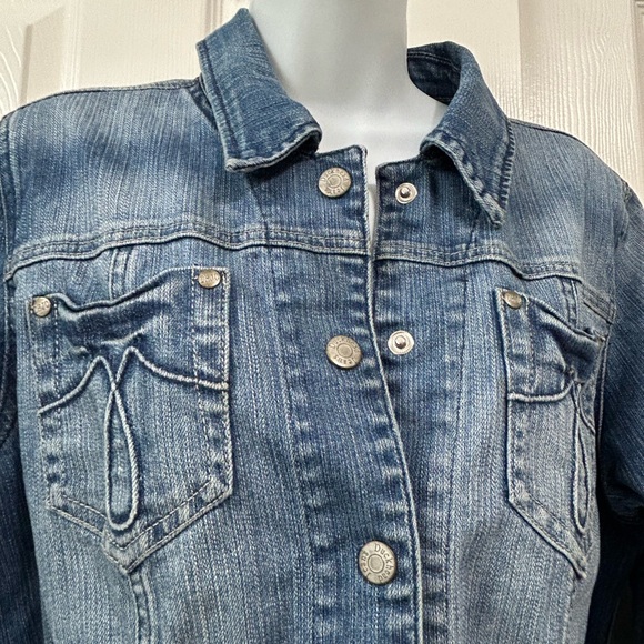 DuckHead Classic Women’s Jeans jacket - Picture 3 of 8